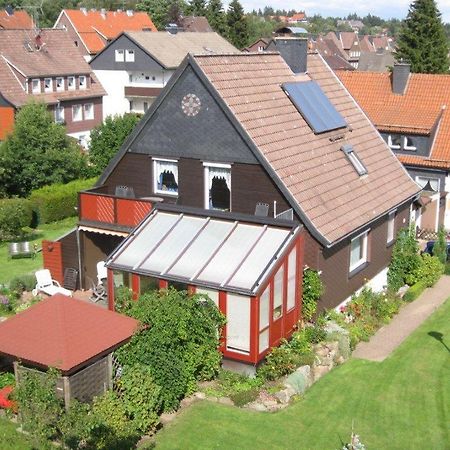 Ferienwohnung Zeidler ブラウンラーゲ エクステリア 写真