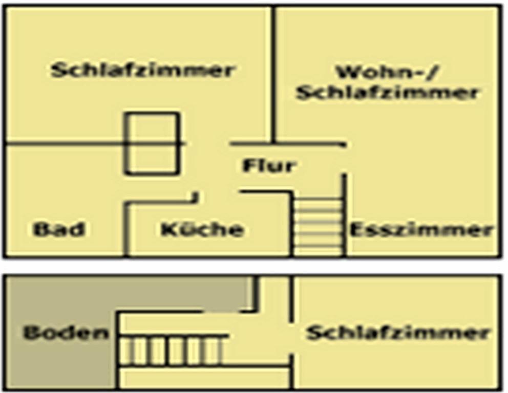 Ferienwohnung Zeidler ブラウンラーゲ エクステリア 写真