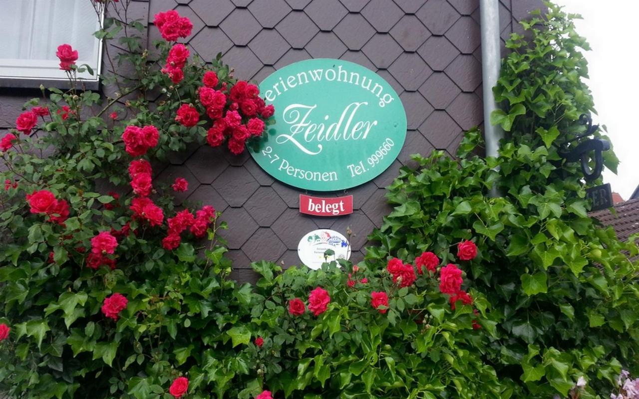 Ferienwohnung Zeidler ブラウンラーゲ エクステリア 写真
